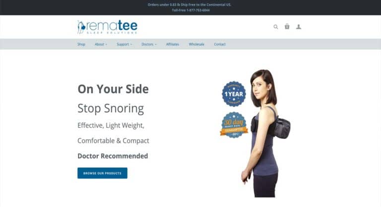 Screenshot of Rematee website designed in Saskatoon by Becker Design