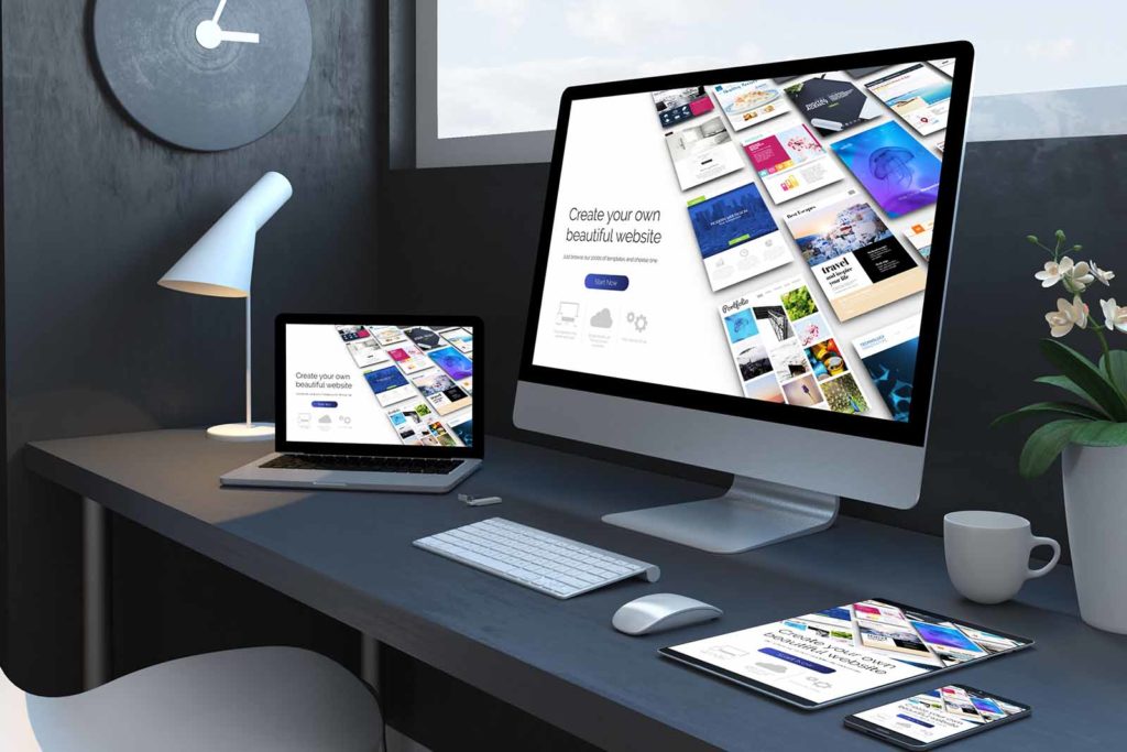 High-quality Responsive Web Design Services offered by Becker Design in Saskatoon, Canada