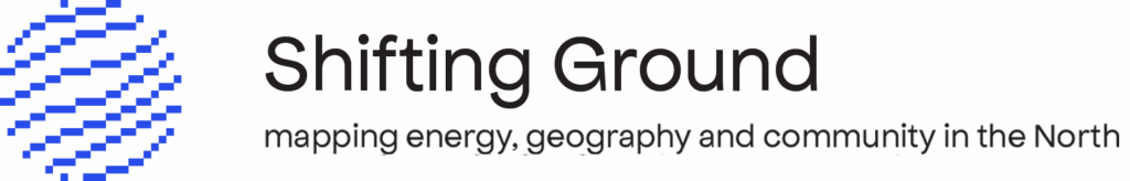Shifting Ground logo