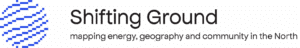 Shifting Ground logo