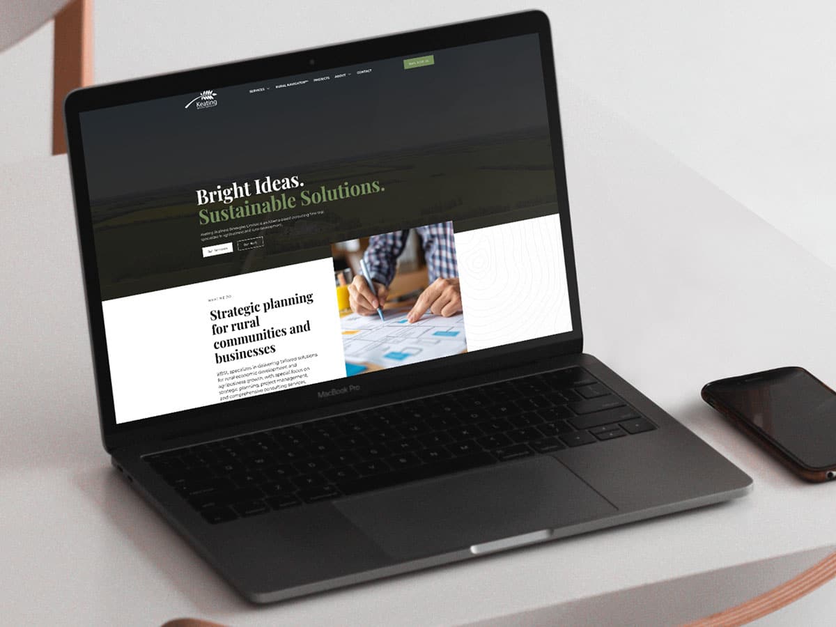 Image showcasing the KBSL website