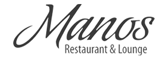 Logo for Mano’s Restaurant