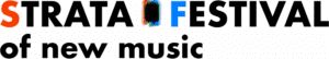Strata Festival of New Music logo
