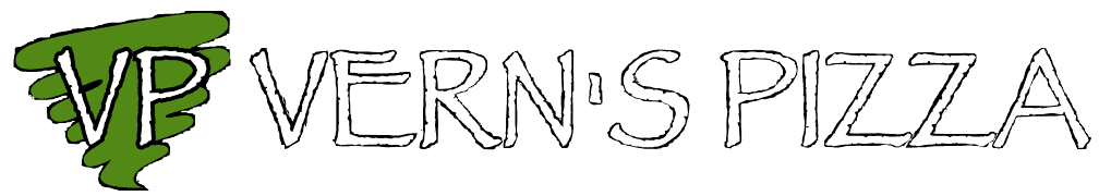 Logo for Vern’s Pizza