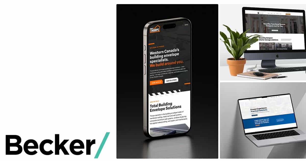 Becker Design & Media Group Ltd logo