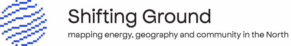Shifting Ground logo