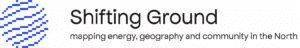 Shifting Ground logo