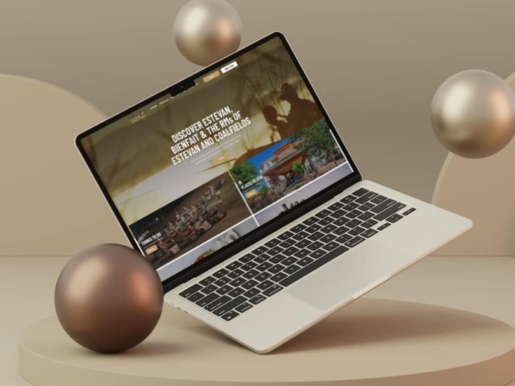 ExploreSSEP website by Becker Design