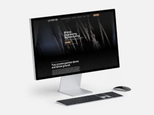 Mining Companies website by Becker Design