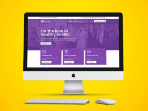 Dental Clinics website by Becker Design