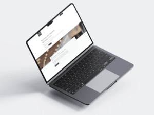 Professional Services website by Becker Design