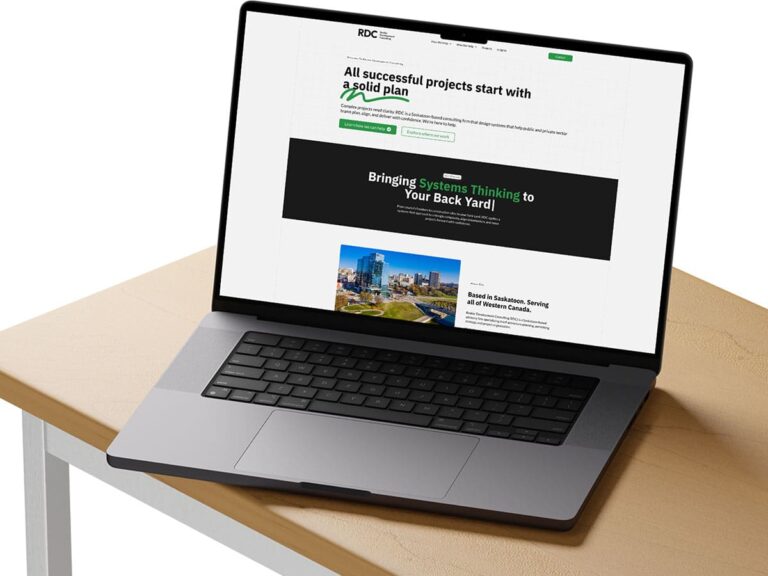 RDC website by Becker Design