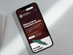 AVI Health & Community Services website